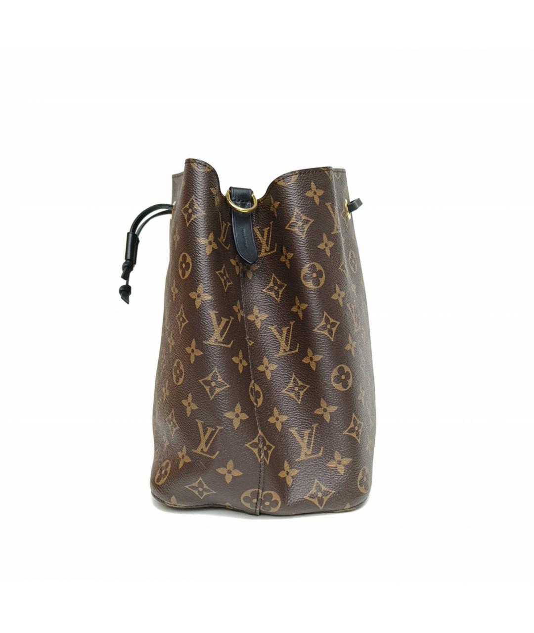 LOUIS VUITTON Коричневая сумка через плечо, фото 3