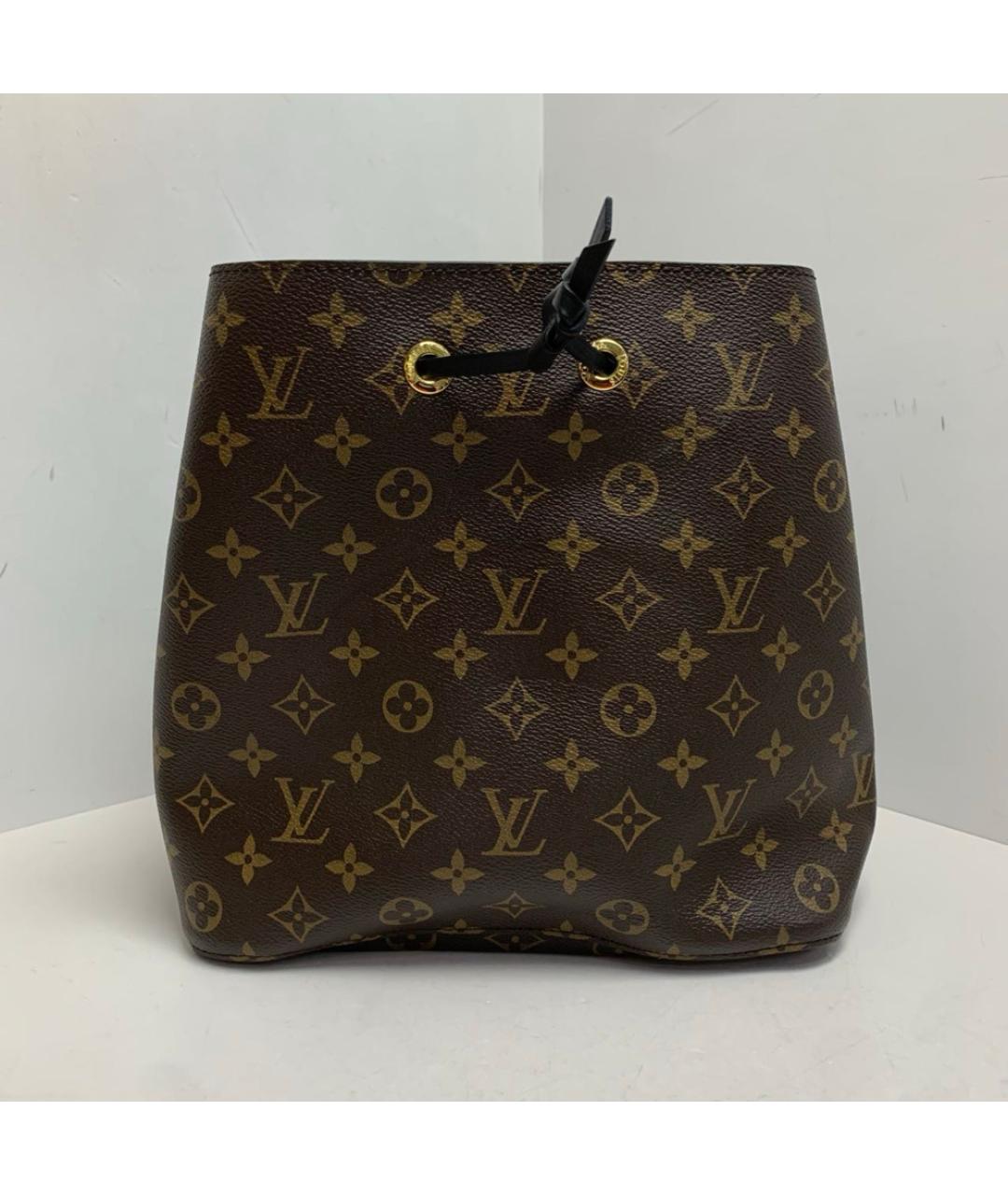 LOUIS VUITTON Коричневая сумка через плечо, фото 8