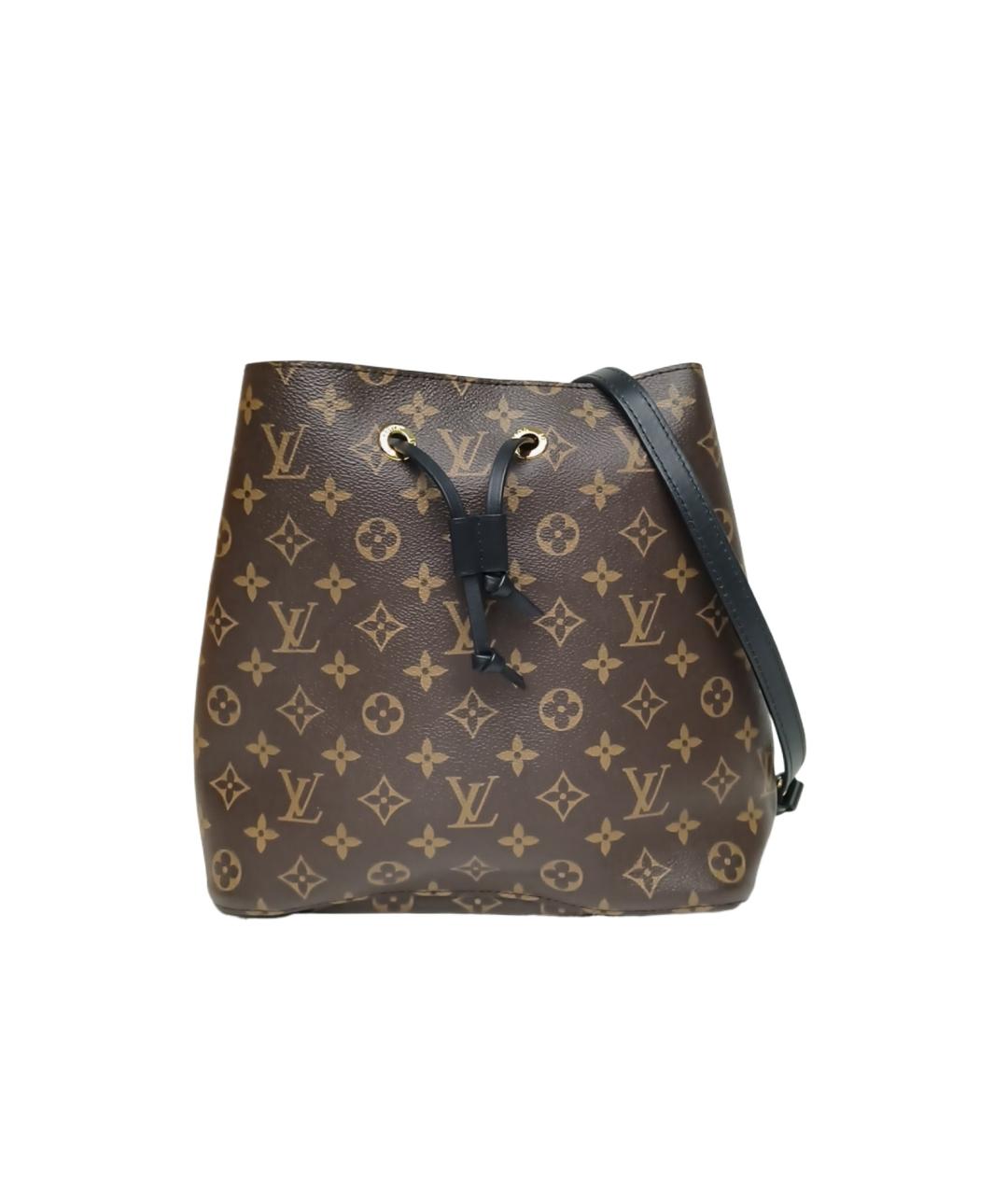 LOUIS VUITTON Коричневая сумка через плечо, фото 9