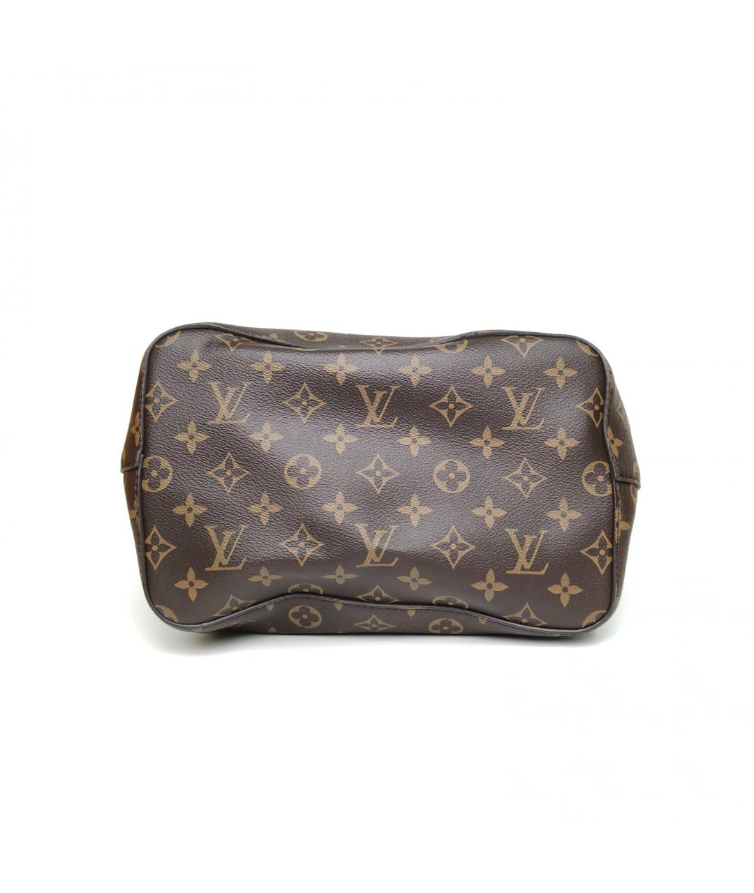 LOUIS VUITTON Коричневая сумка через плечо, фото 6