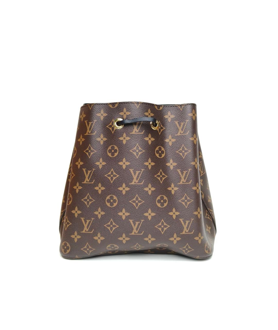 LOUIS VUITTON Коричневая сумка через плечо, фото 4