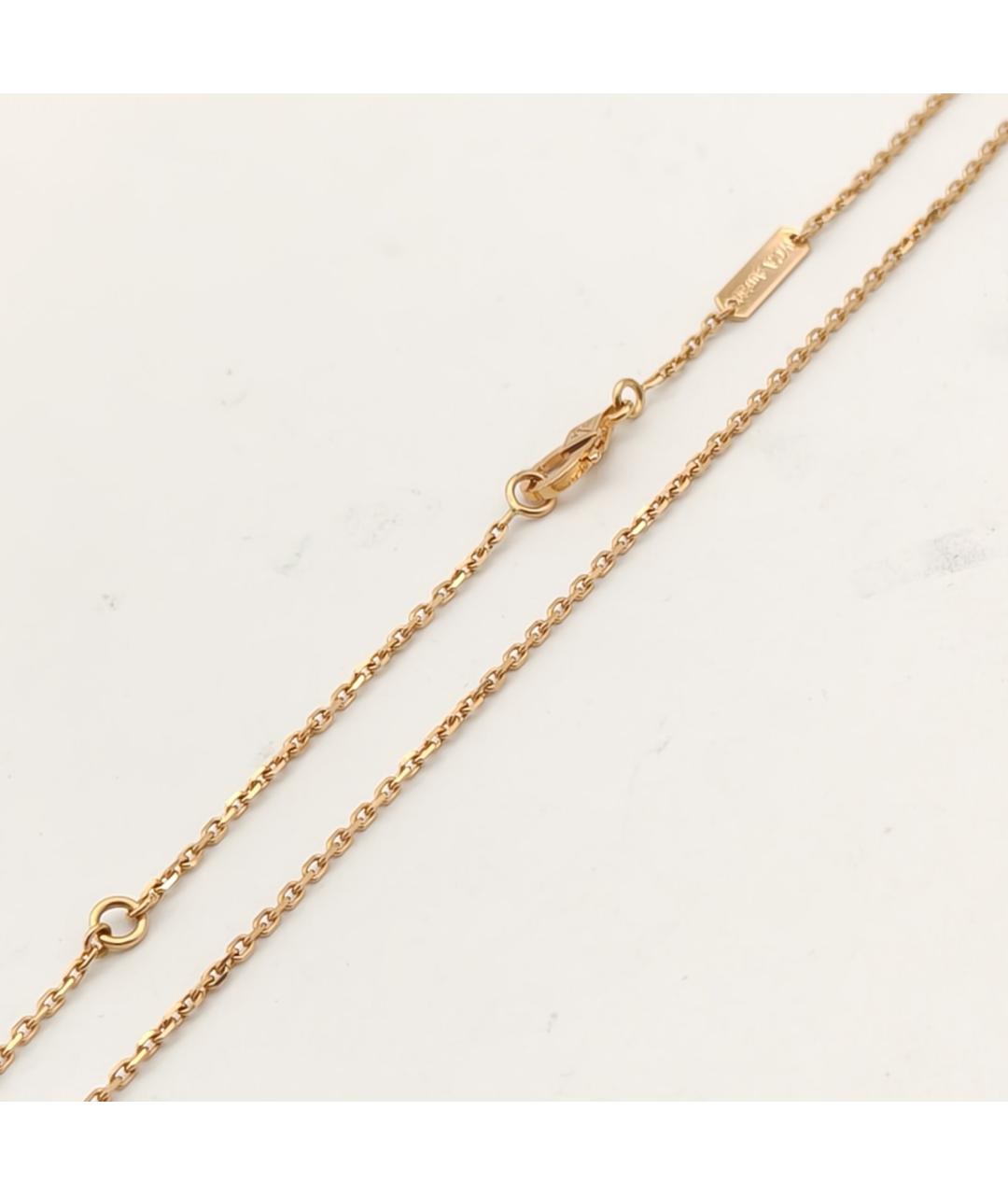 VAN CLEEF & ARPELS Золотое колье из желтого золота, фото 6