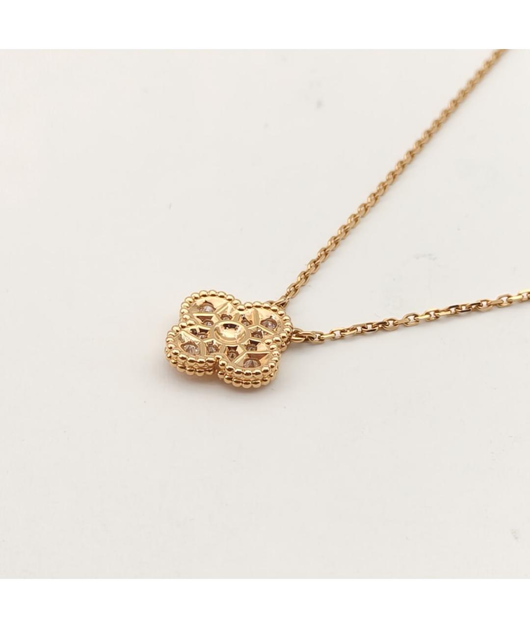 VAN CLEEF & ARPELS Золотое колье из желтого золота, фото 5