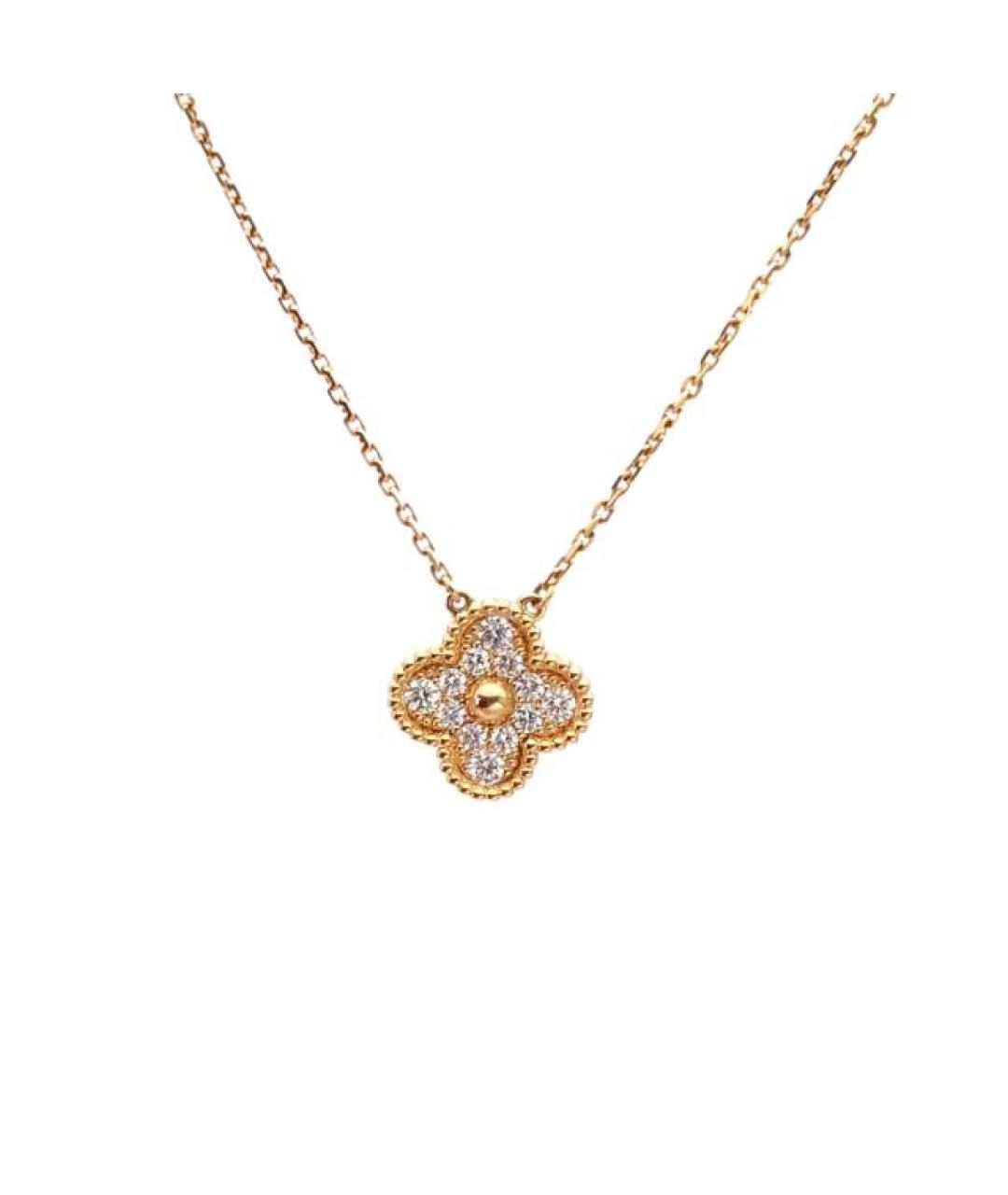 VAN CLEEF & ARPELS Золотое колье из желтого золота, фото 1