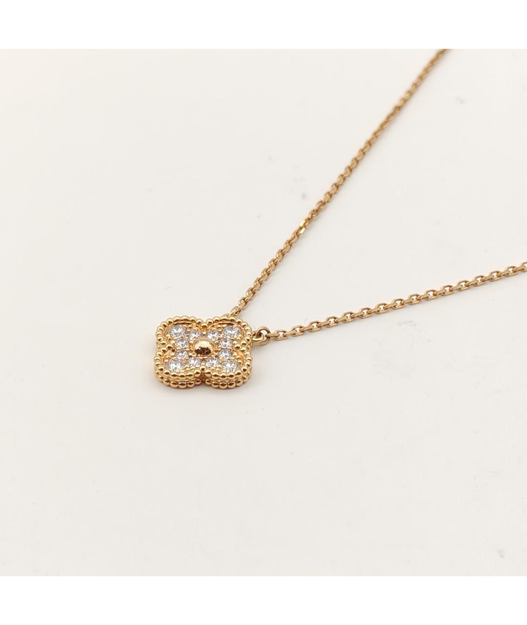 VAN CLEEF & ARPELS Золотое колье из желтого золота, фото 4