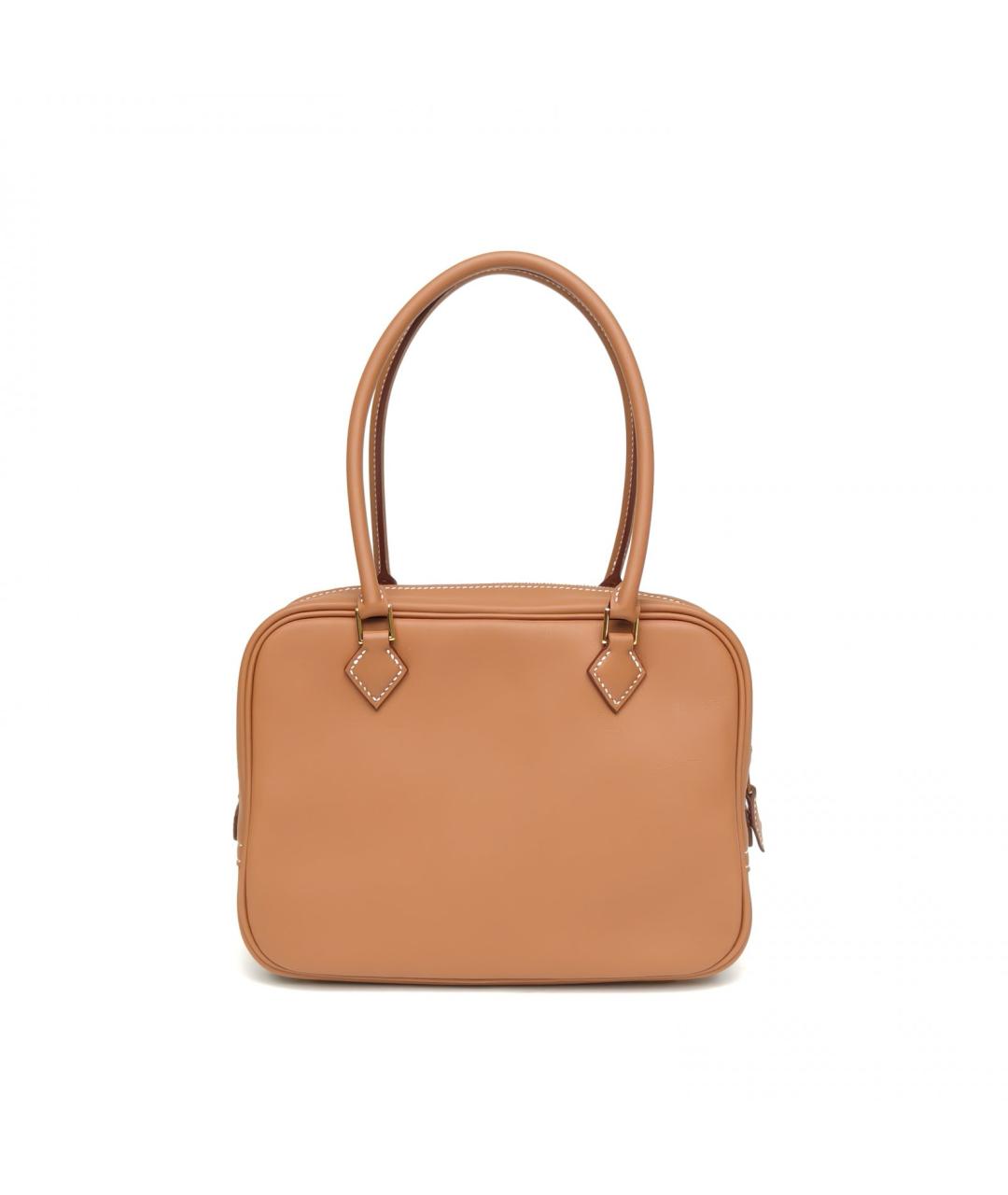 HERMES Коричневая кожаная сумка через плечо, фото 2