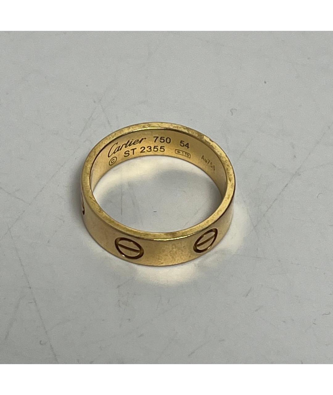 CARTIER Золотое кольцо из розового золота, фото 6