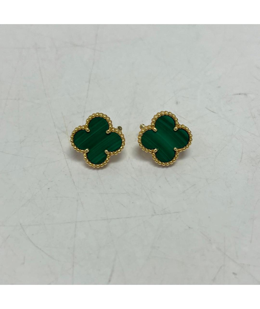 VAN CLEEF & ARPELS Золотые серьги из желтого золота, фото 3