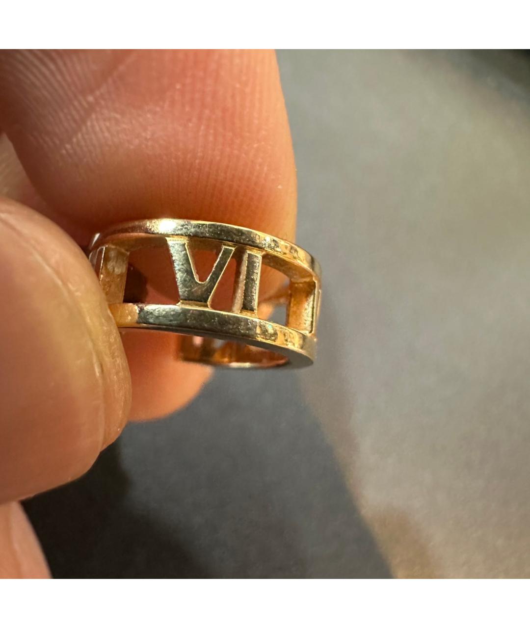 TIFFANY&CO Золотые серьги из желтого золота, фото 2