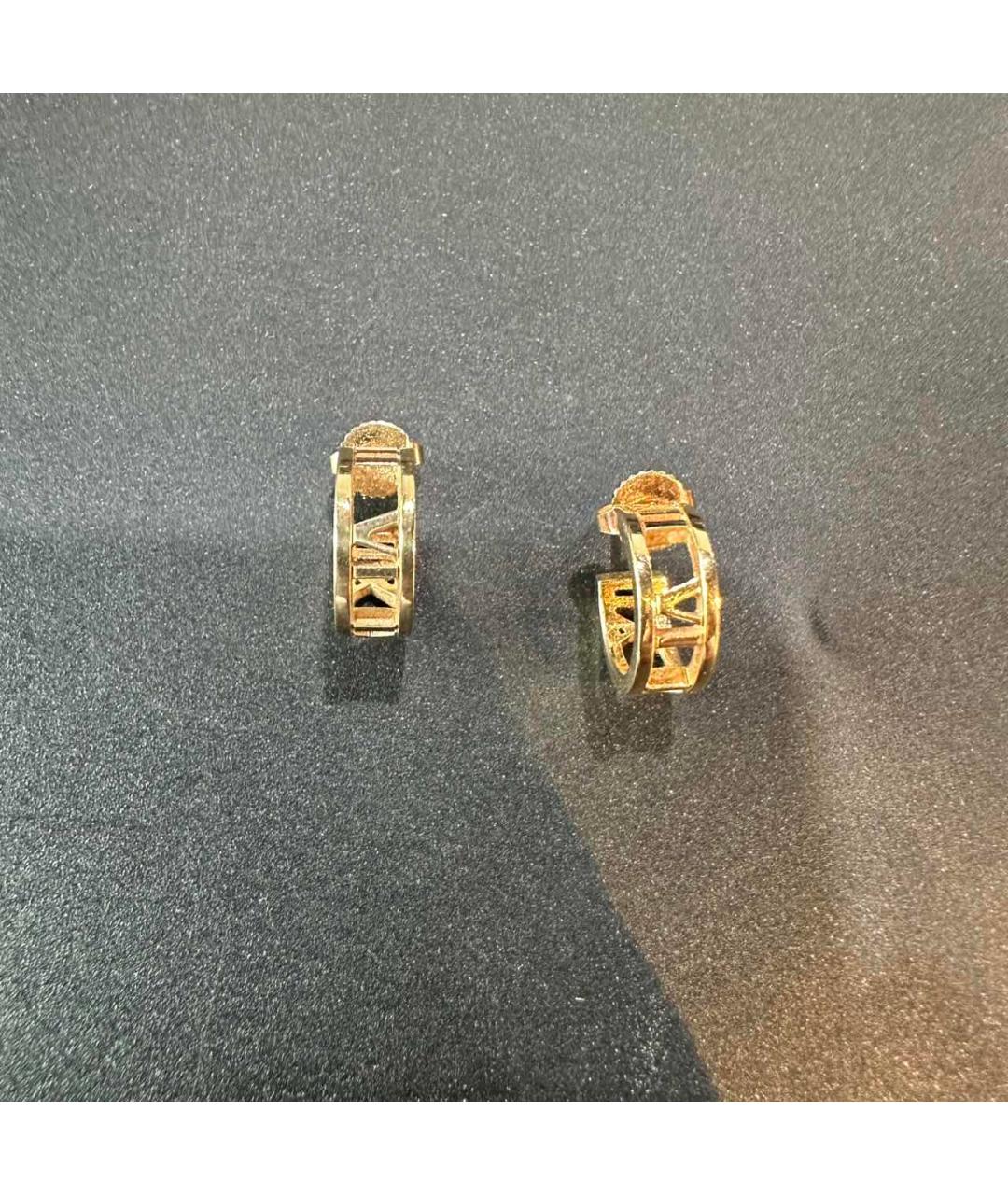 TIFFANY&CO Золотые серьги из желтого золота, фото 10