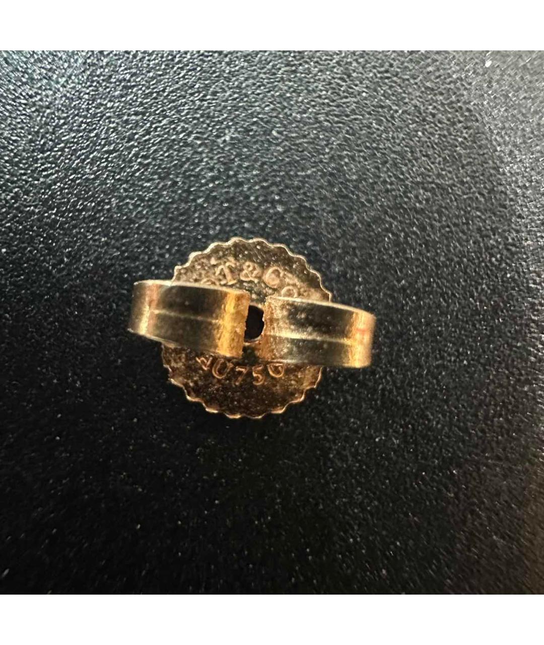 TIFFANY&CO Золотые серьги из желтого золота, фото 7