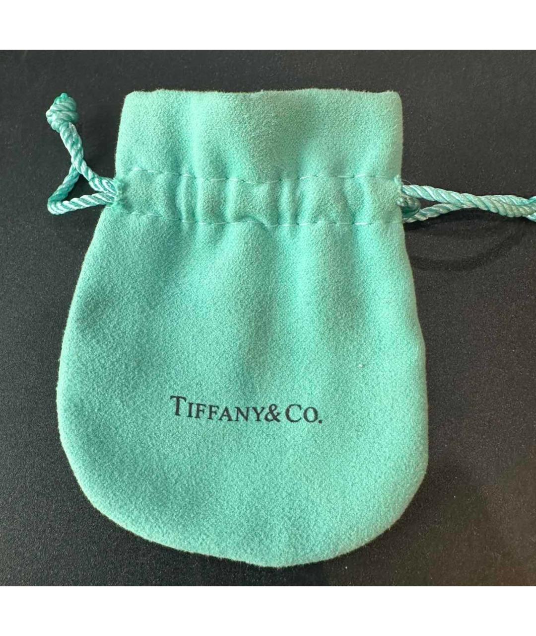 TIFFANY&CO Золотые серьги из желтого золота, фото 9