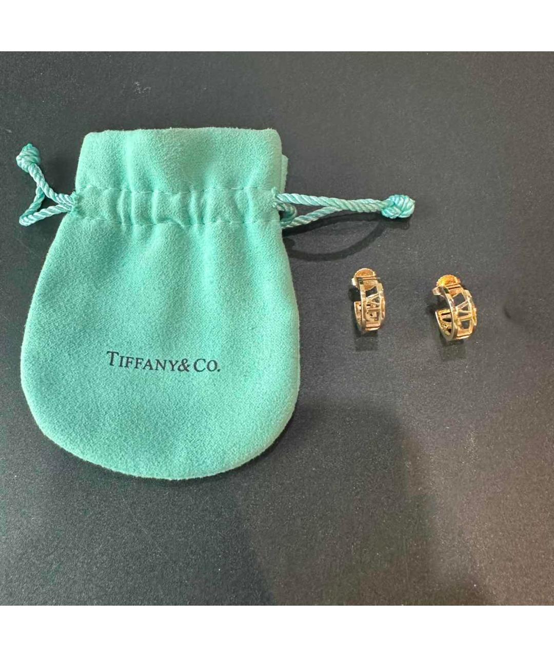 TIFFANY&CO Золотые серьги из желтого золота, фото 4