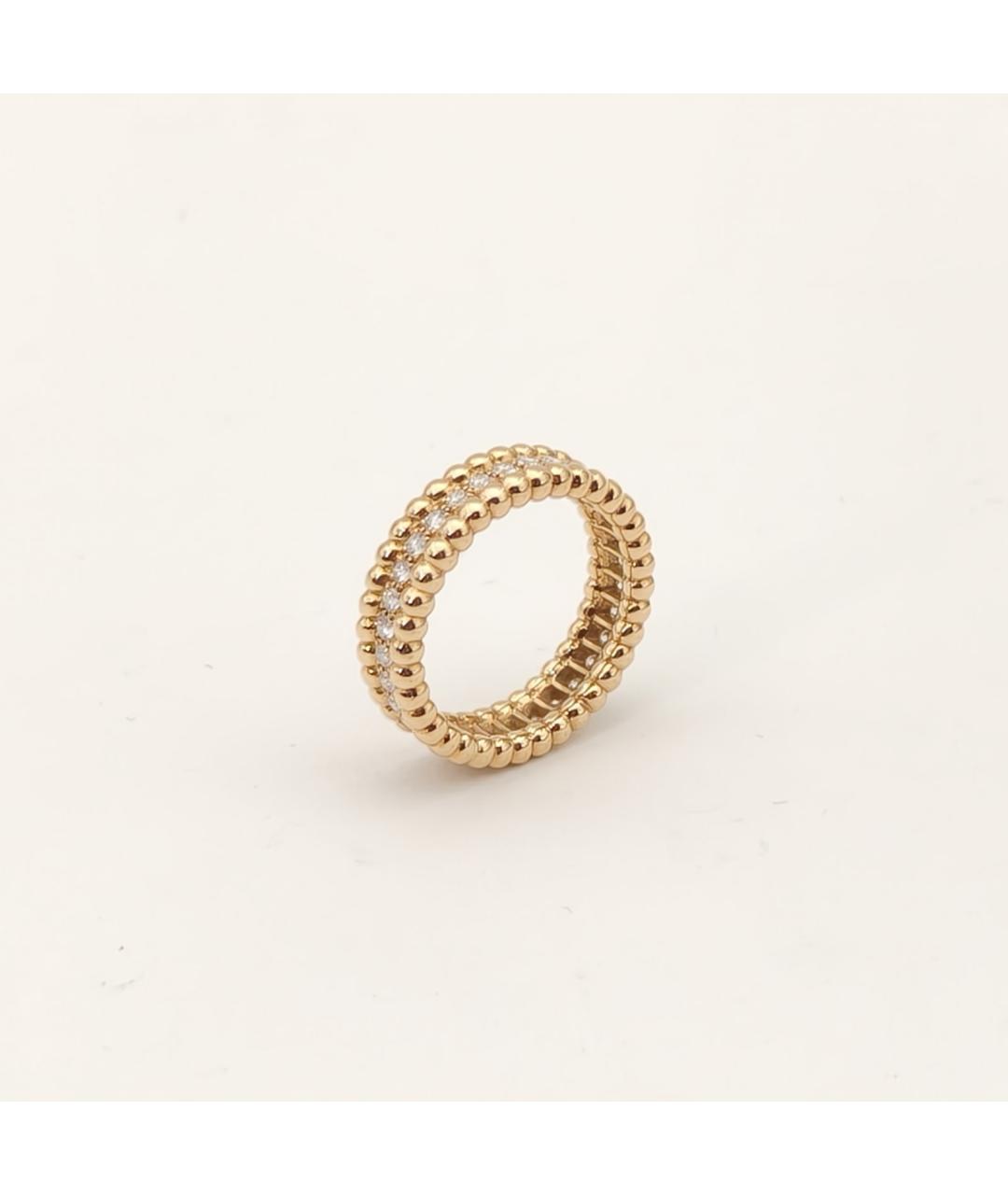 VAN CLEEF & ARPELS Золотое кольцо из желтого золота, фото 5