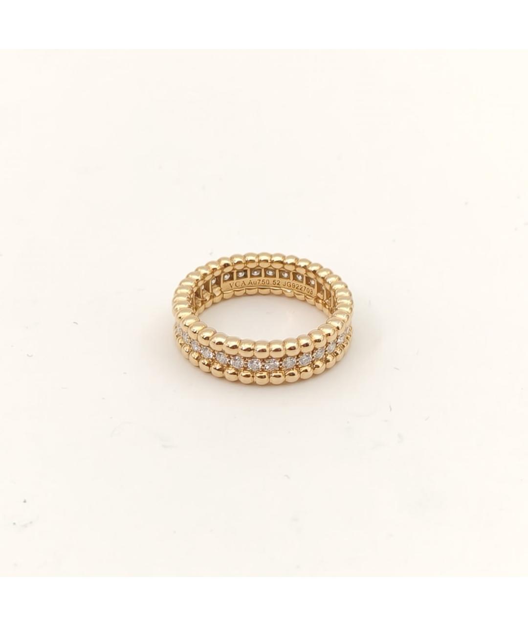 VAN CLEEF & ARPELS Золотое кольцо из желтого золота, фото 4