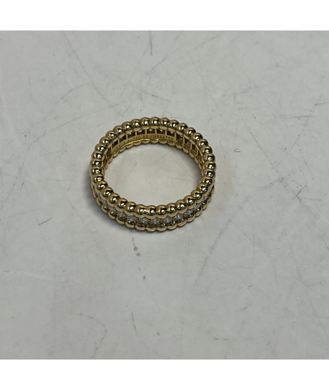 VAN CLEEF & ARPELS Золотое кольцо из желтого золота, фото 6