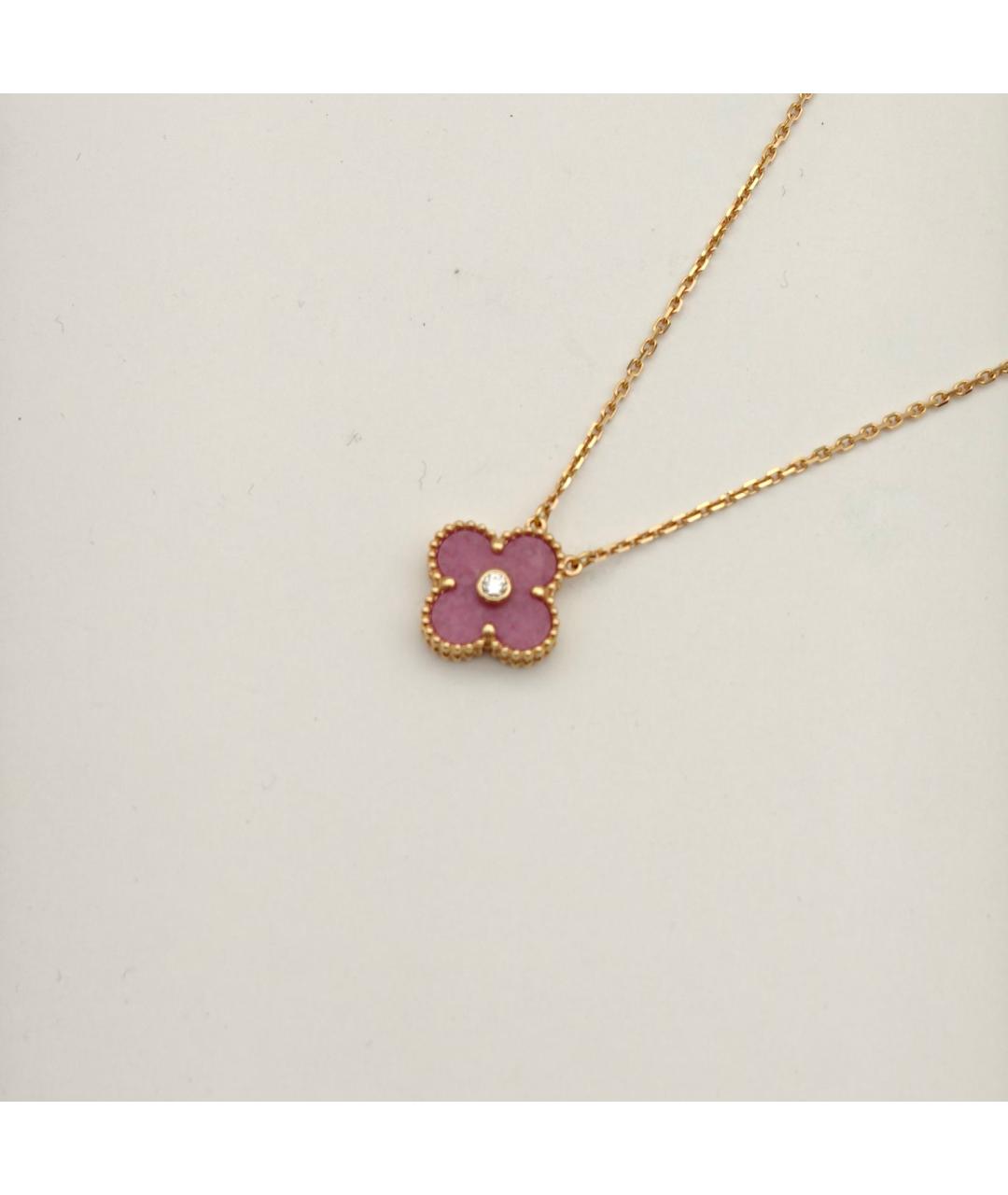 VAN CLEEF & ARPELS Золотое колье из розового золота, фото 4