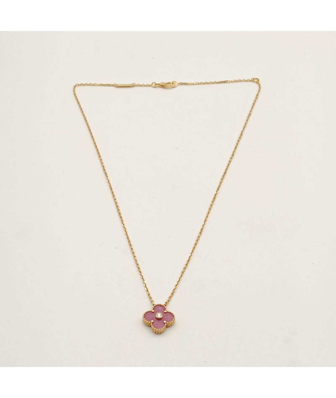 VAN CLEEF & ARPELS Золотое колье из розового золота, фото 7