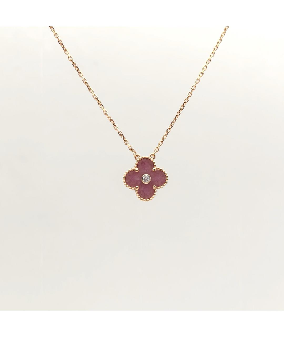VAN CLEEF & ARPELS Золотое колье из розового золота, фото 2