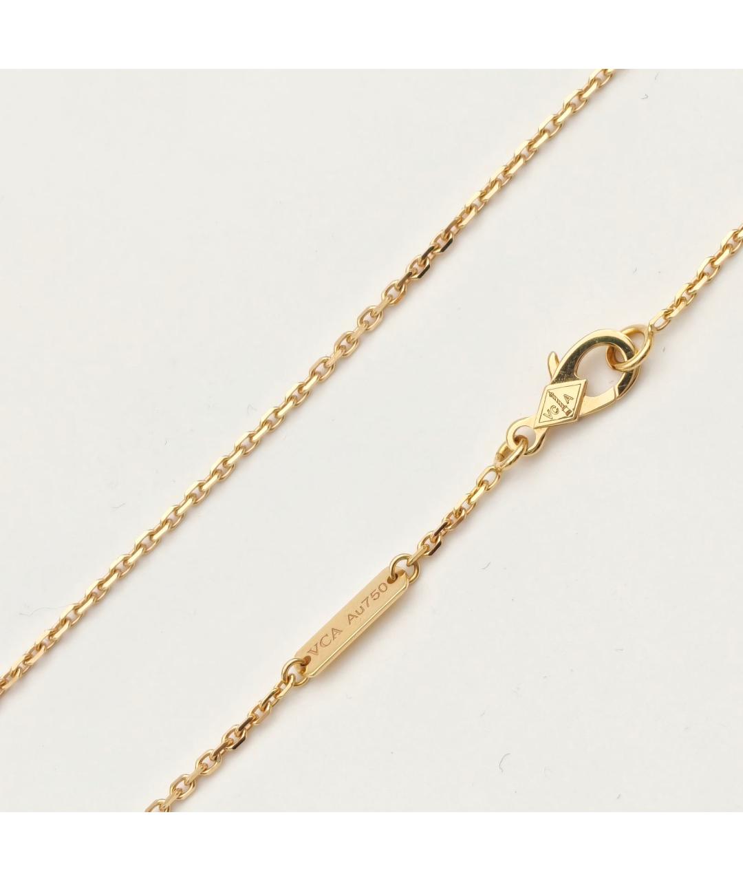 VAN CLEEF & ARPELS Золотое колье из розового золота, фото 6