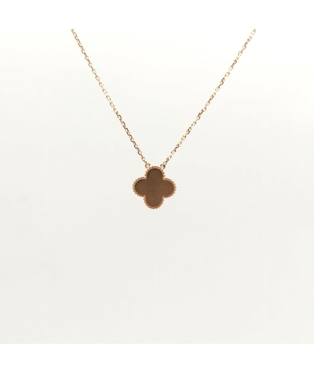 VAN CLEEF & ARPELS Золотое колье из розового золота, фото 3