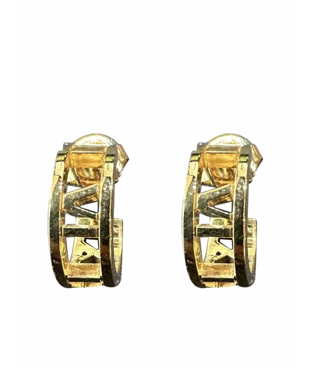 TIFFANY&CO Золотые серьги из желтого золота, фото 1