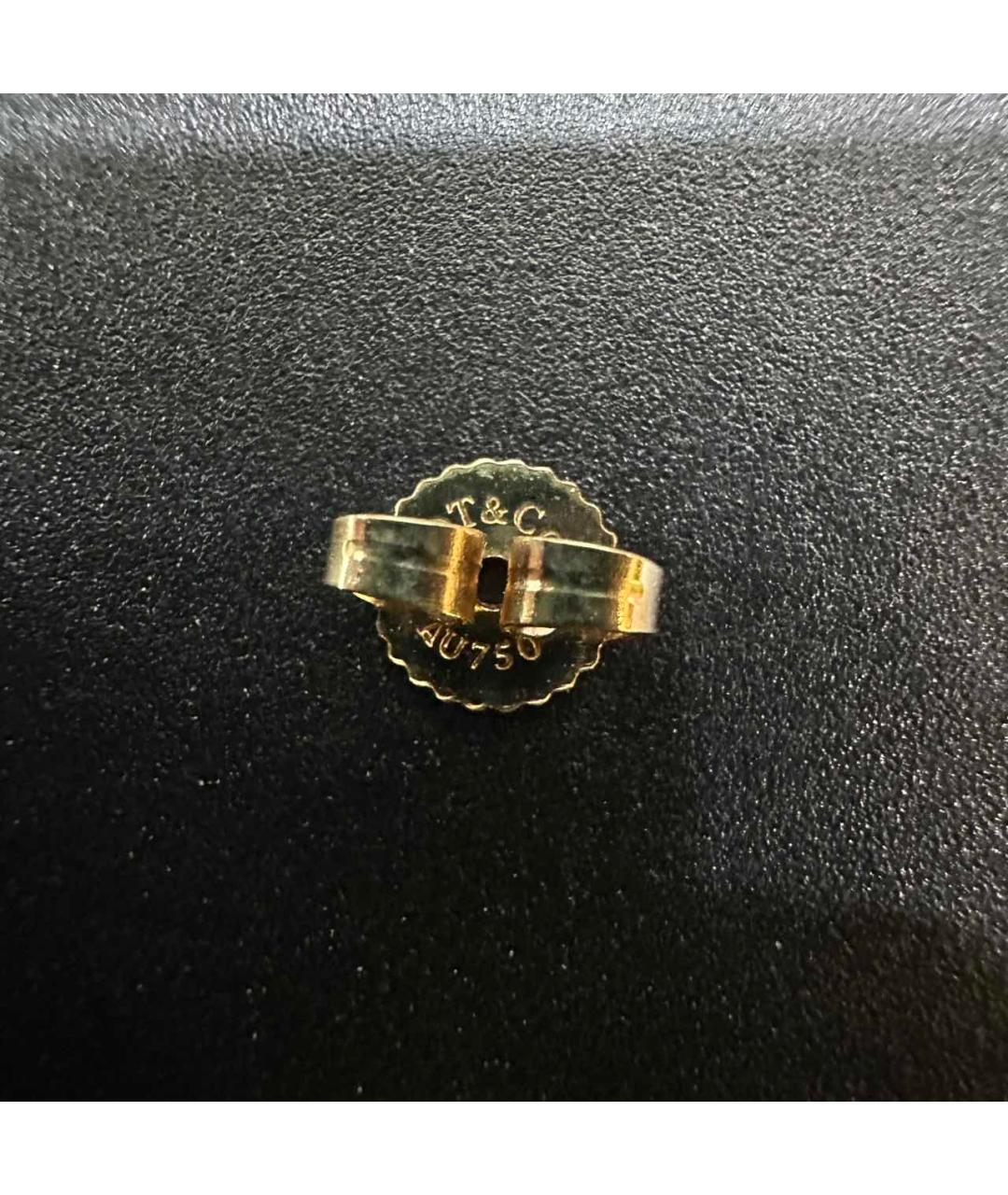 TIFFANY&CO Золотые серьги из желтого золота, фото 4