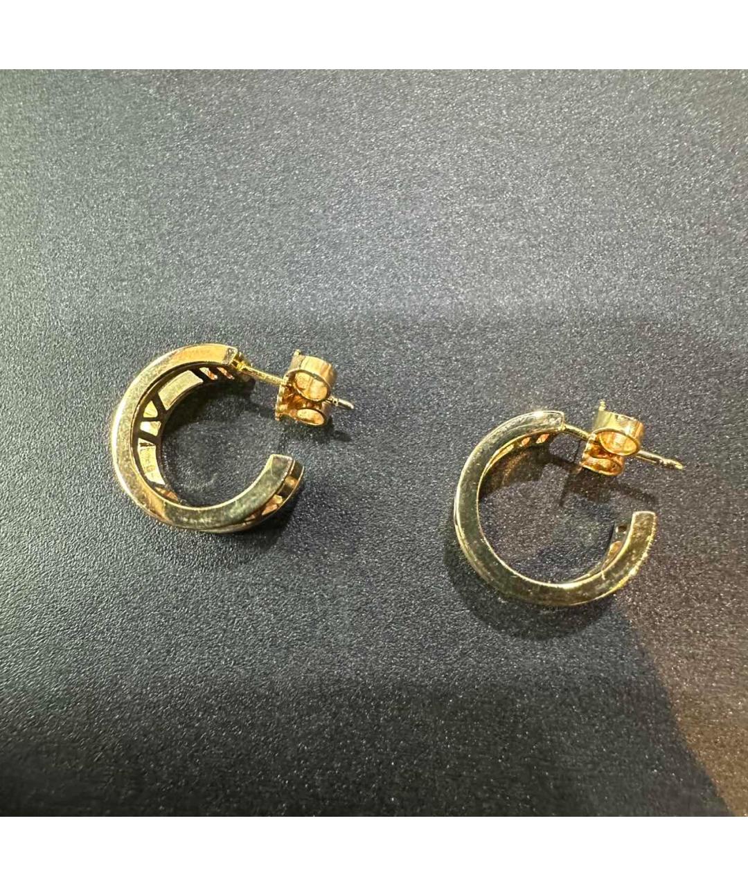 TIFFANY&CO Золотые серьги из желтого золота, фото 6