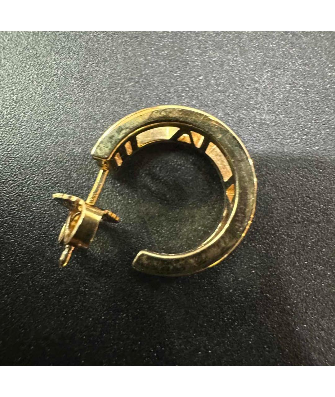 TIFFANY&CO Золотые серьги из желтого золота, фото 9