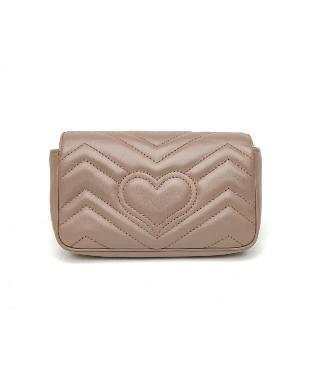 GUCCI Кожаная сумка через плечо, фото 4