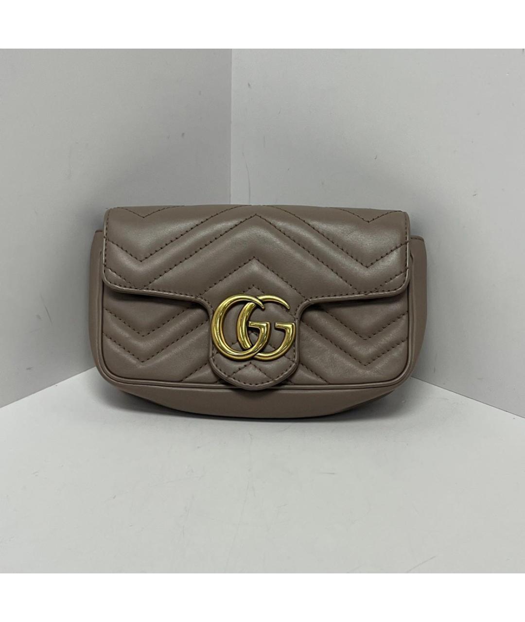 GUCCI Кожаная сумка через плечо, фото 9