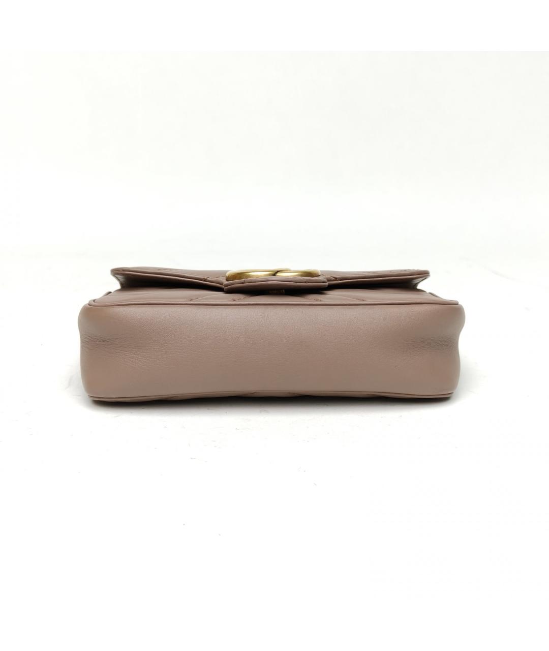 GUCCI Кожаная сумка через плечо, фото 6