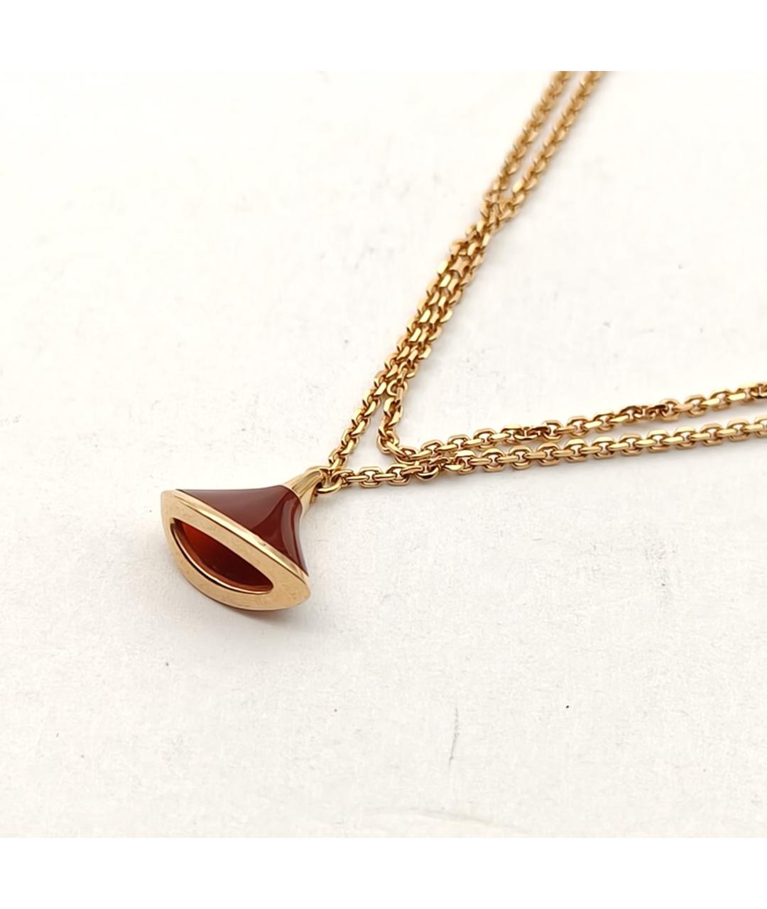 BVLGARI Золотой браслет из розового золота, фото 4