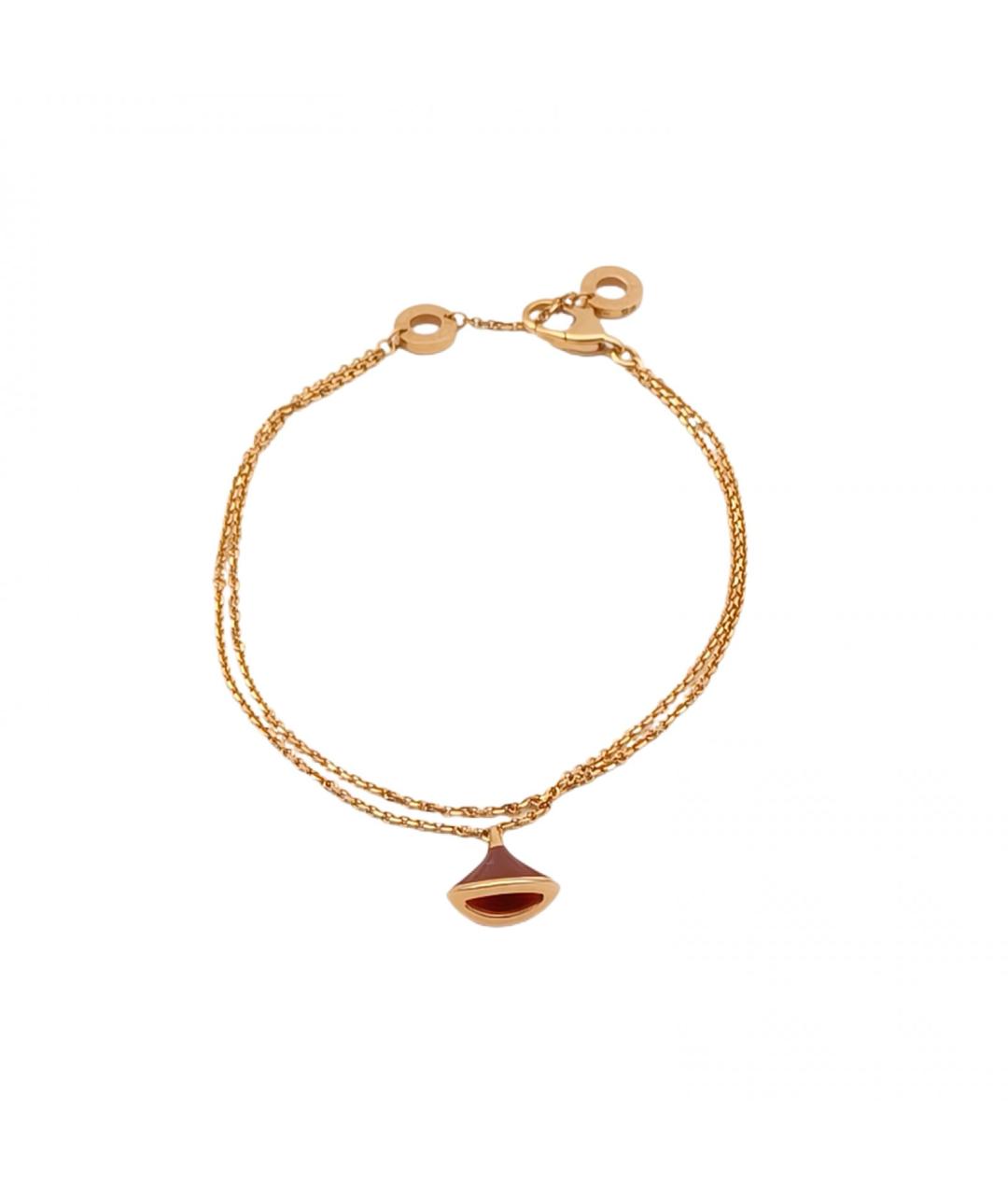 BVLGARI Золотой браслет из розового золота, фото 2