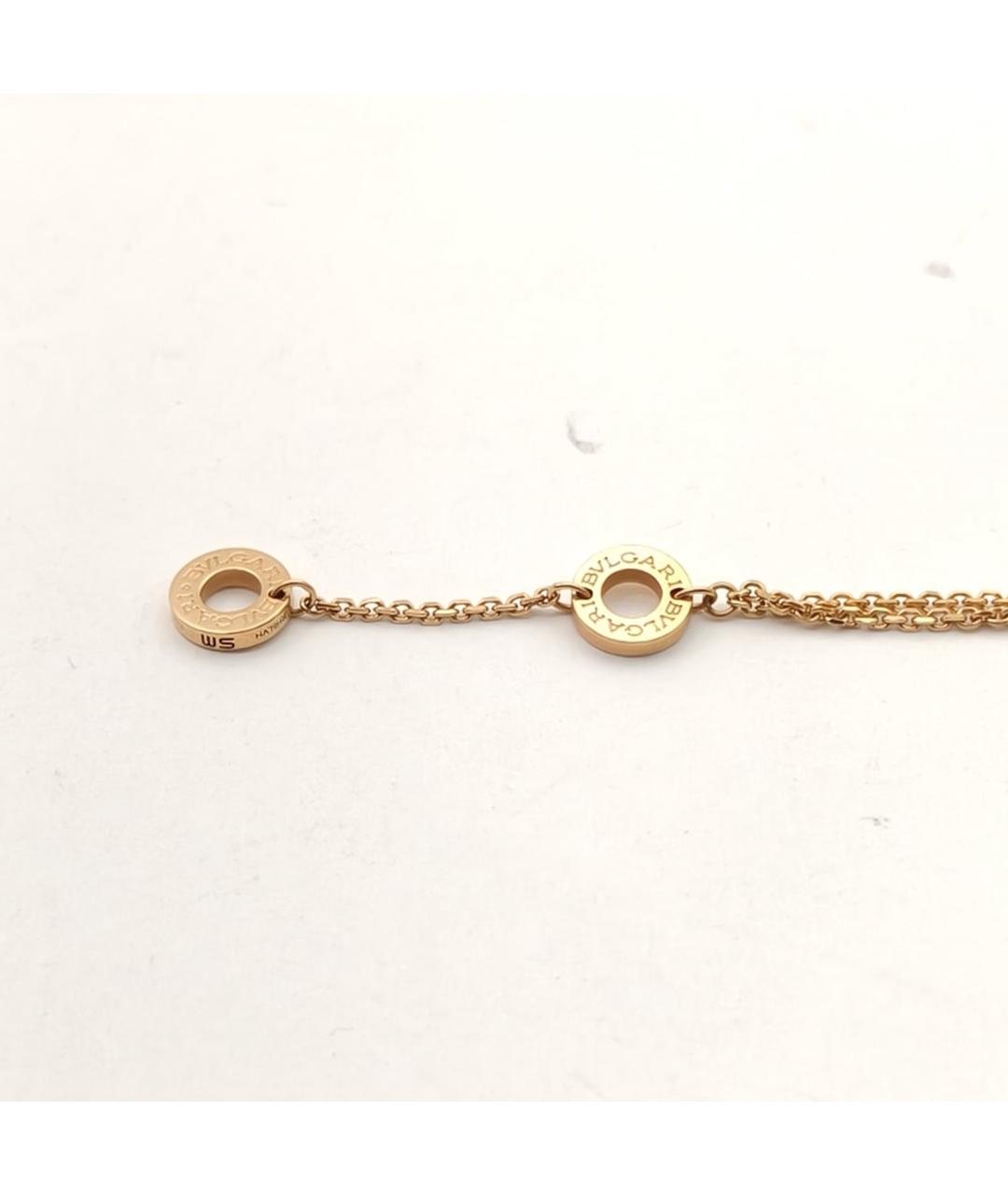 BVLGARI Золотой браслет из розового золота, фото 6