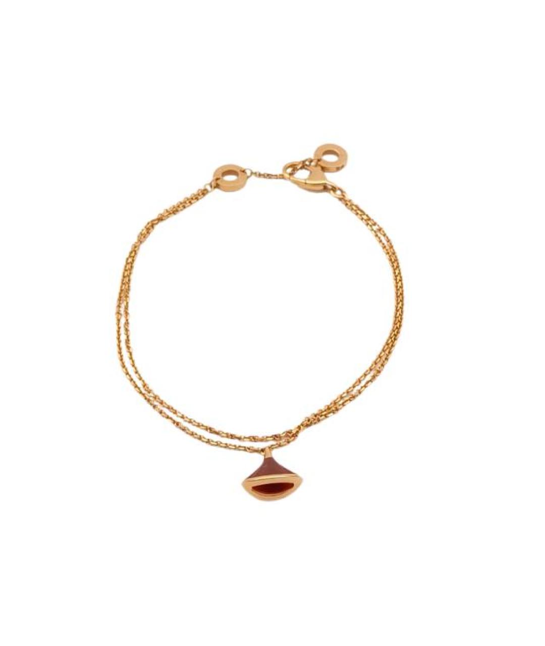 BVLGARI Золотой браслет из розового золота, фото 1