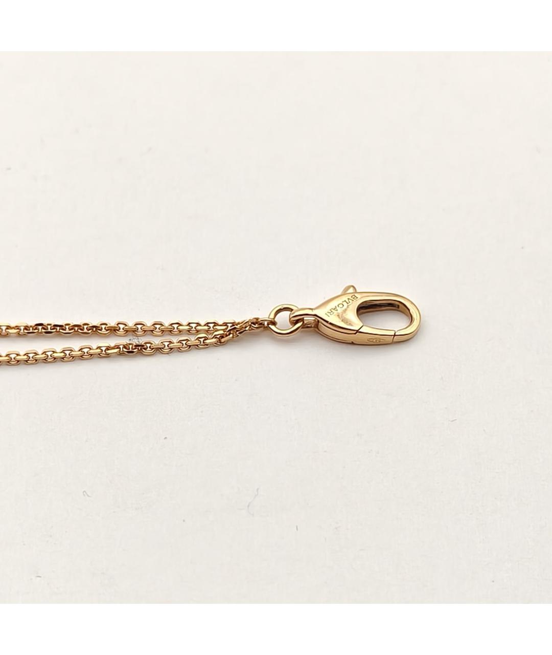 BVLGARI Золотой браслет из розового золота, фото 5