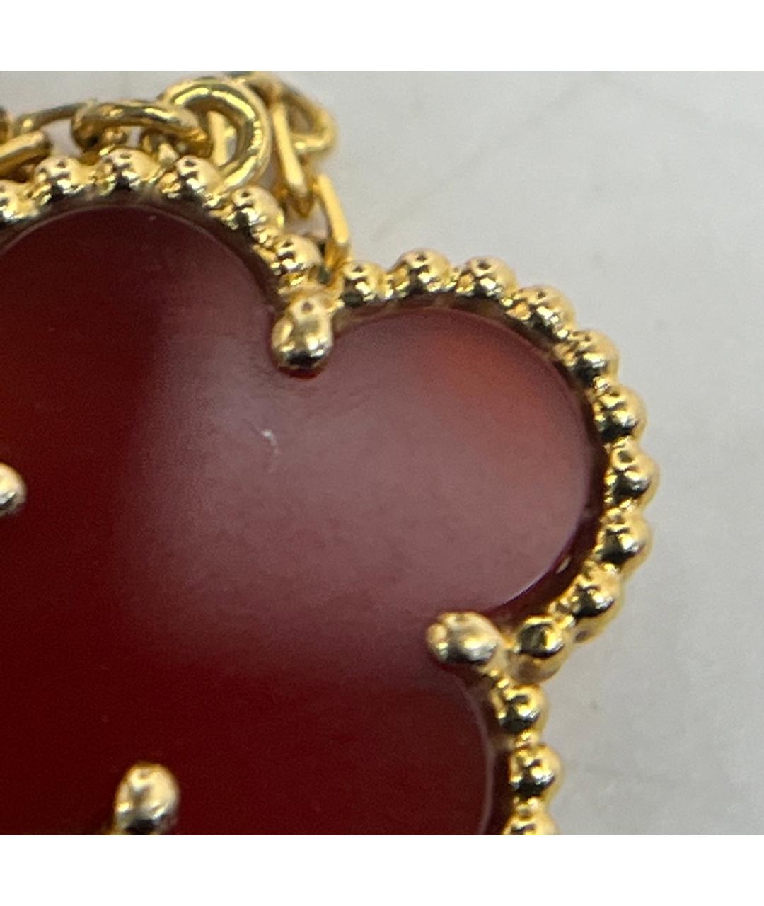 VAN CLEEF & ARPELS Золотое колье из желтого золота, фото 9