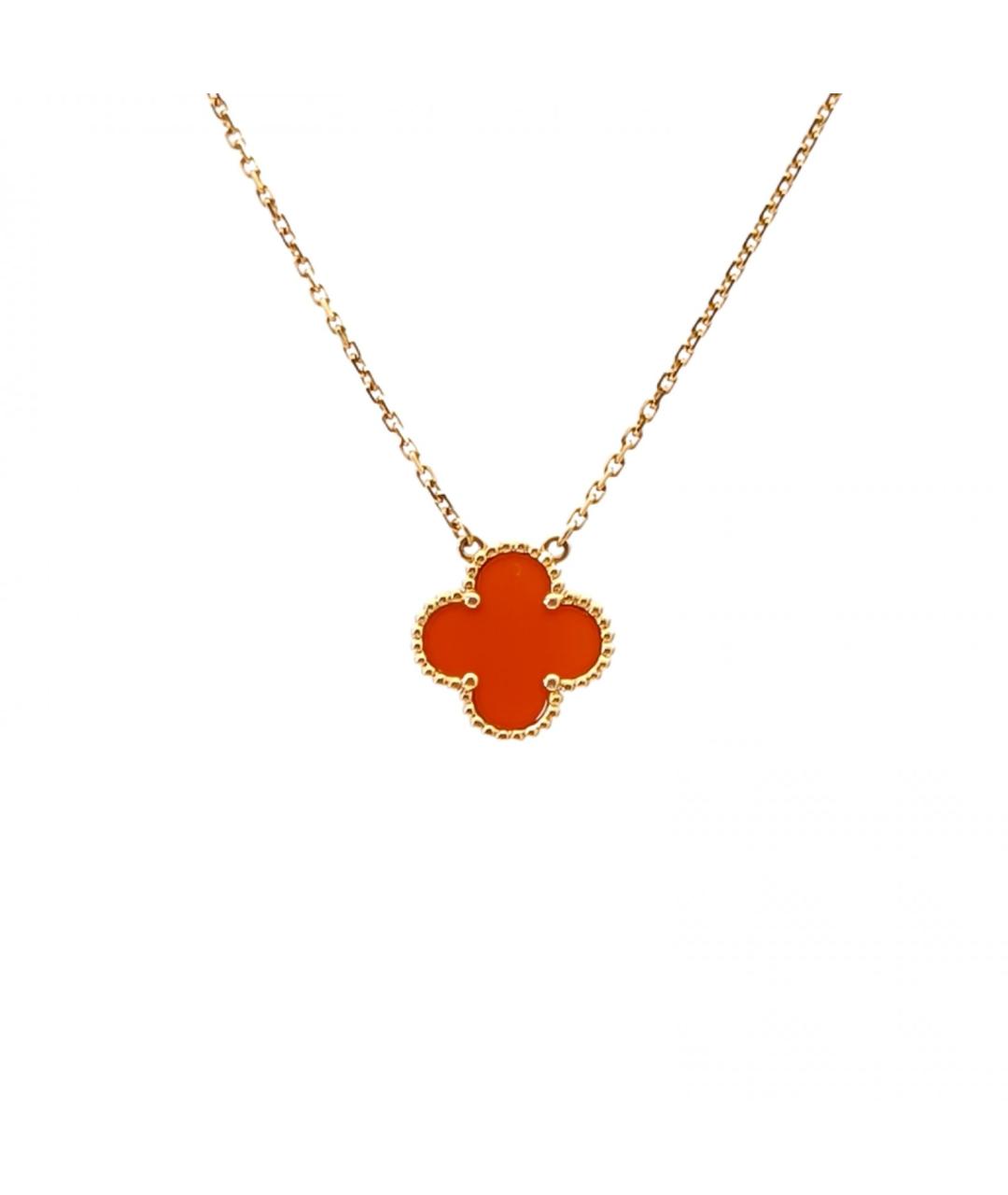 VAN CLEEF & ARPELS Золотое колье из желтого золота, фото 2
