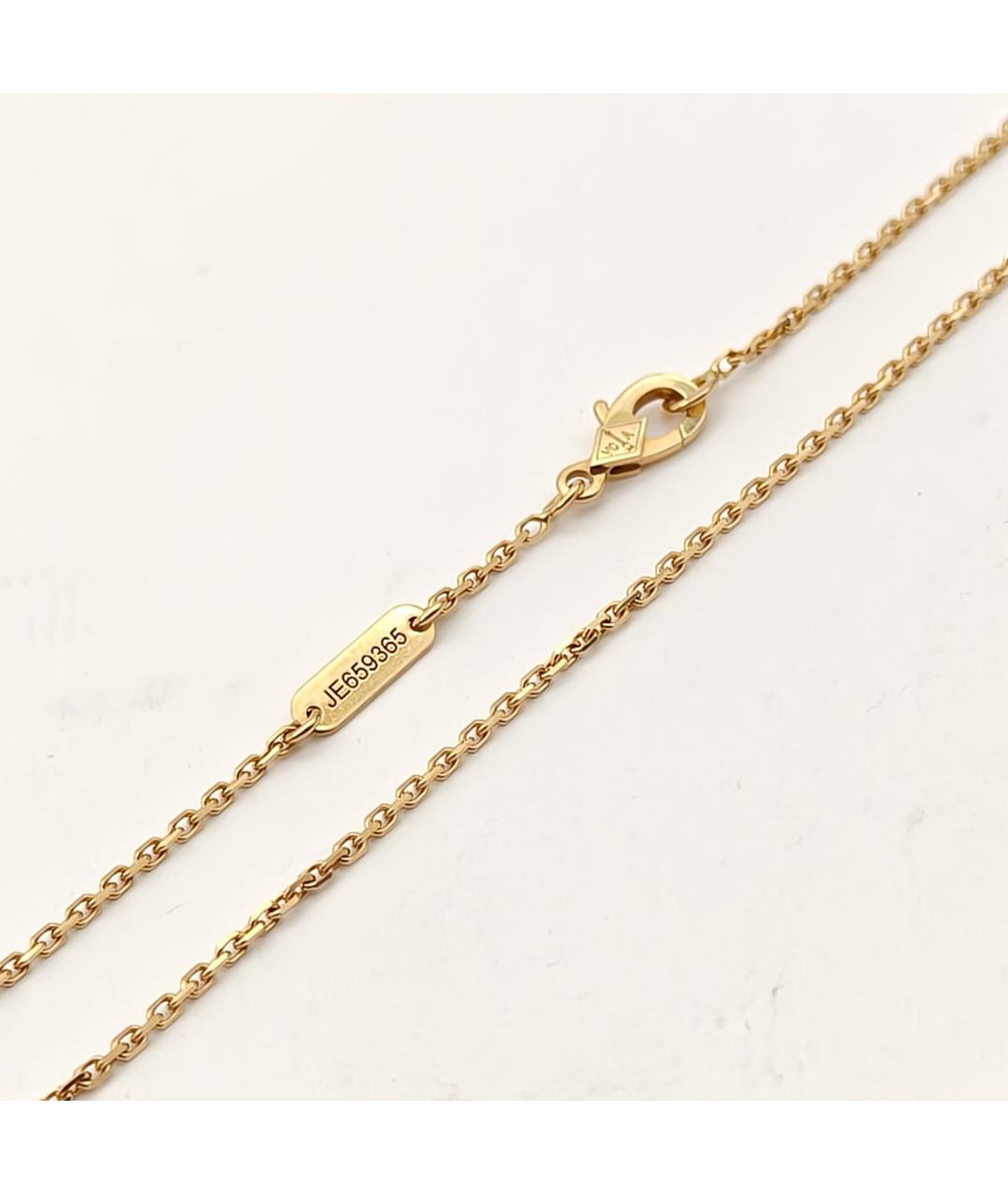 VAN CLEEF & ARPELS Золотое колье из желтого золота, фото 5