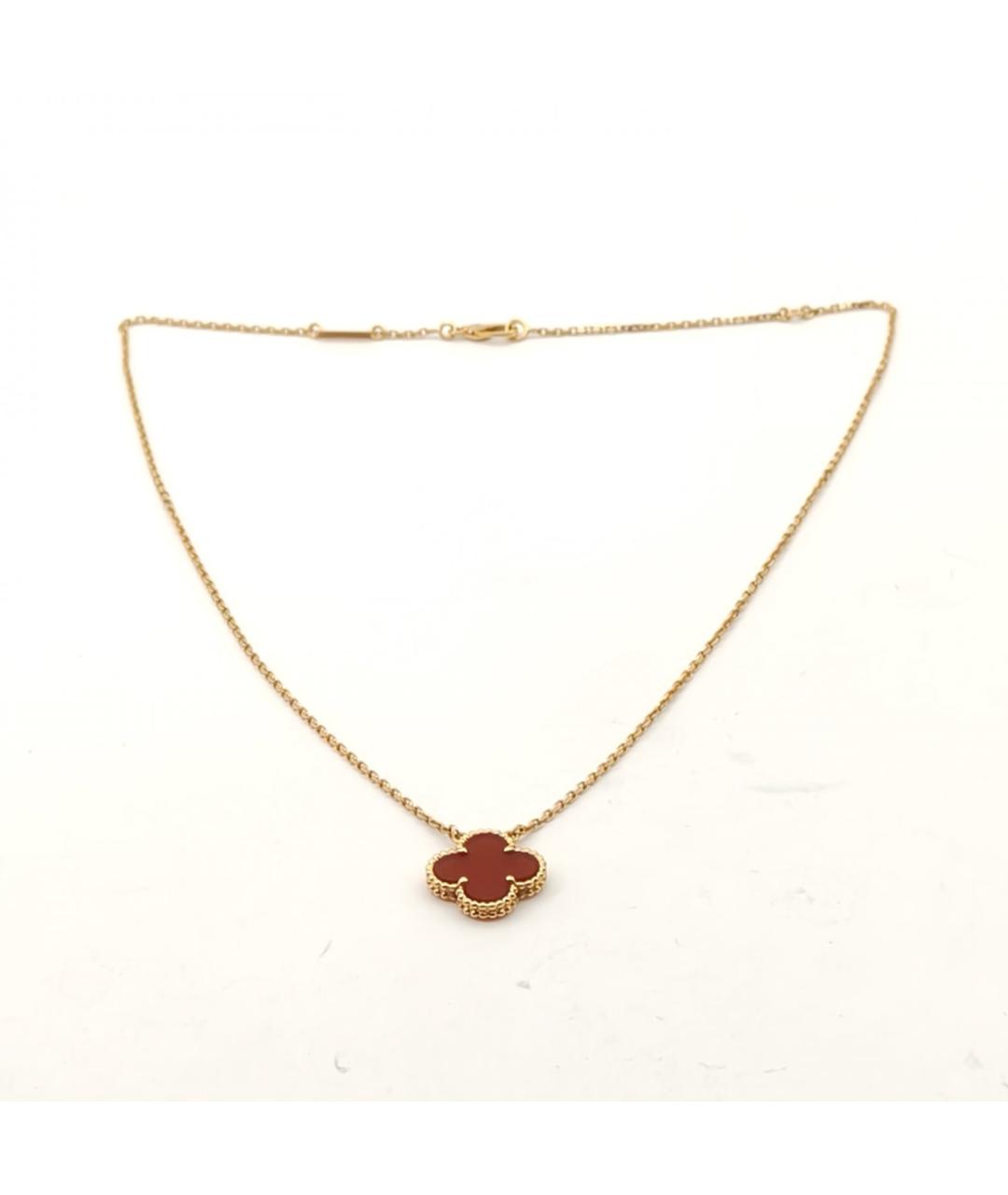 VAN CLEEF & ARPELS Золотое колье из желтого золота, фото 6