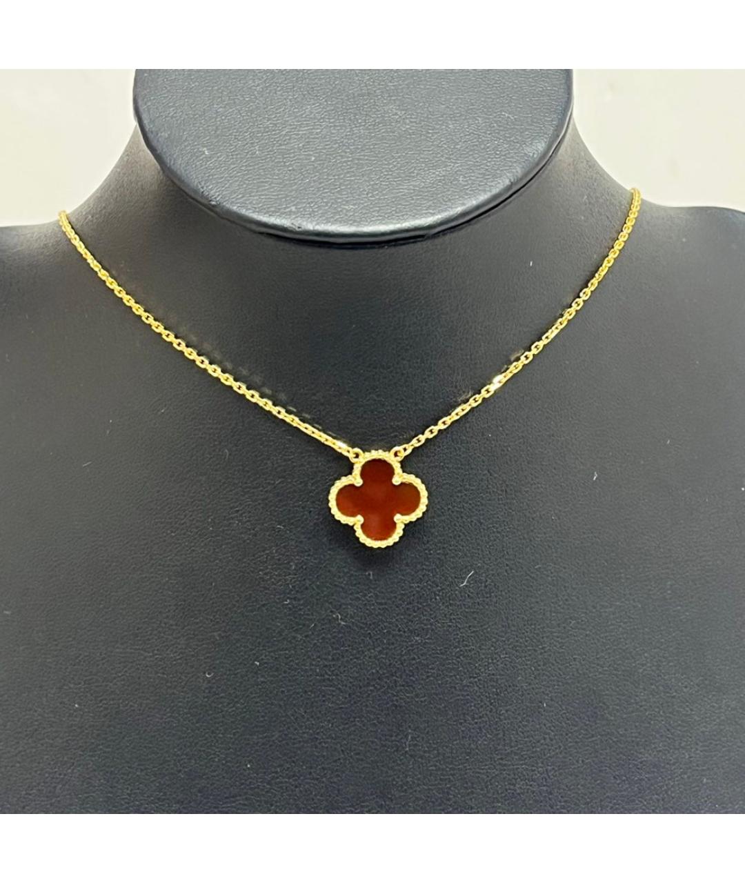 VAN CLEEF & ARPELS Золотое колье из желтого золота, фото 7