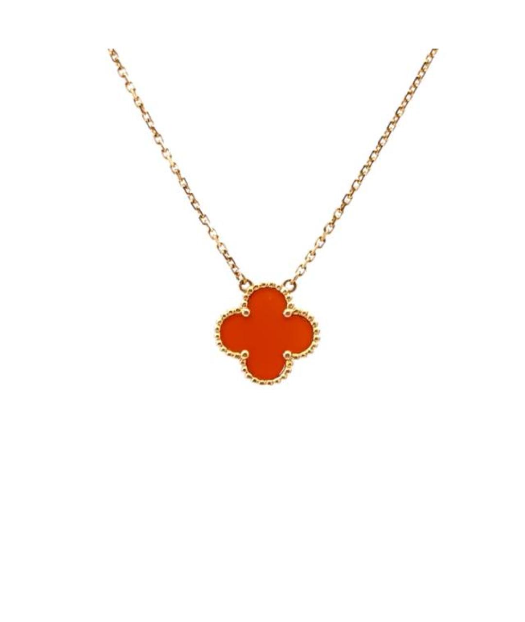 VAN CLEEF & ARPELS Золотое колье из желтого золота, фото 1
