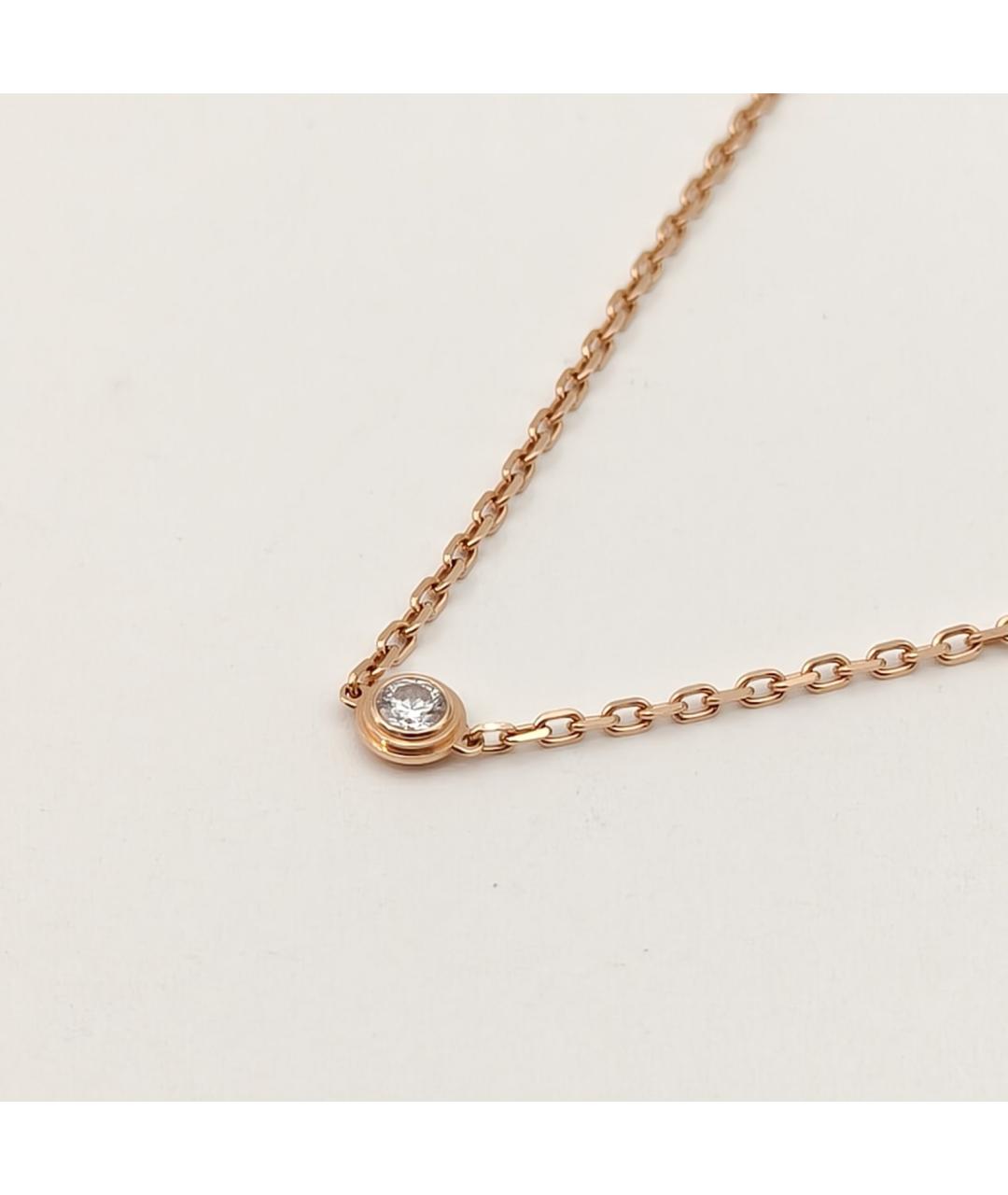 CARTIER Золотой браслет из розового золота, фото 4