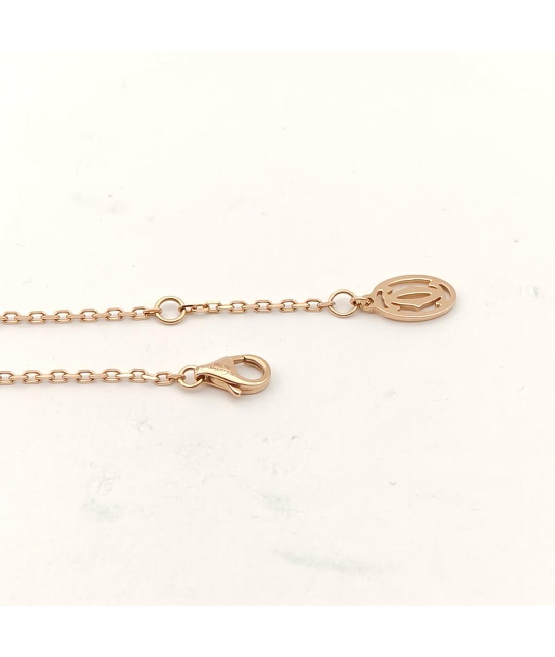 CARTIER Золотой браслет из розового золота, фото 6