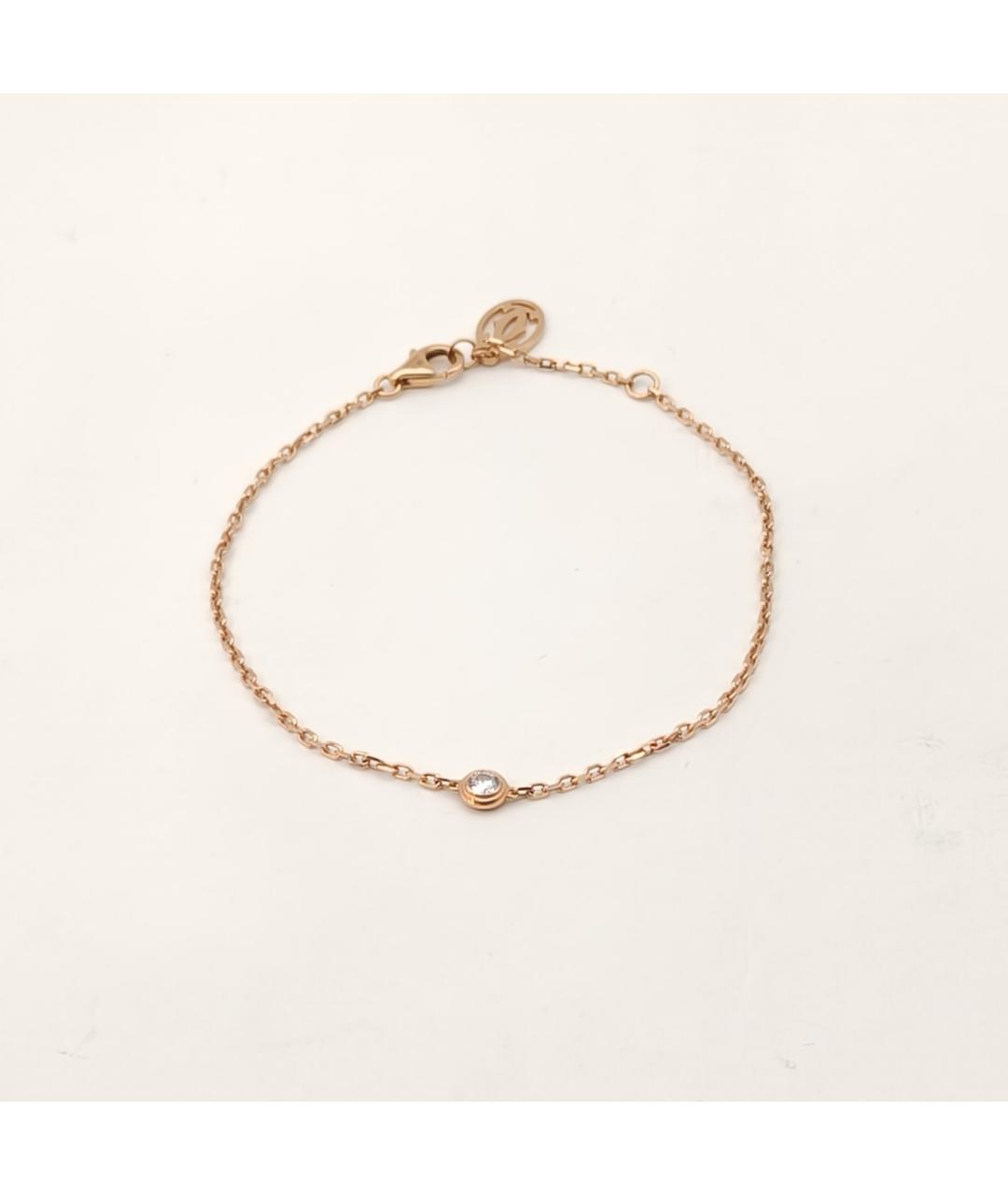 CARTIER Золотой браслет из розового золота, фото 3