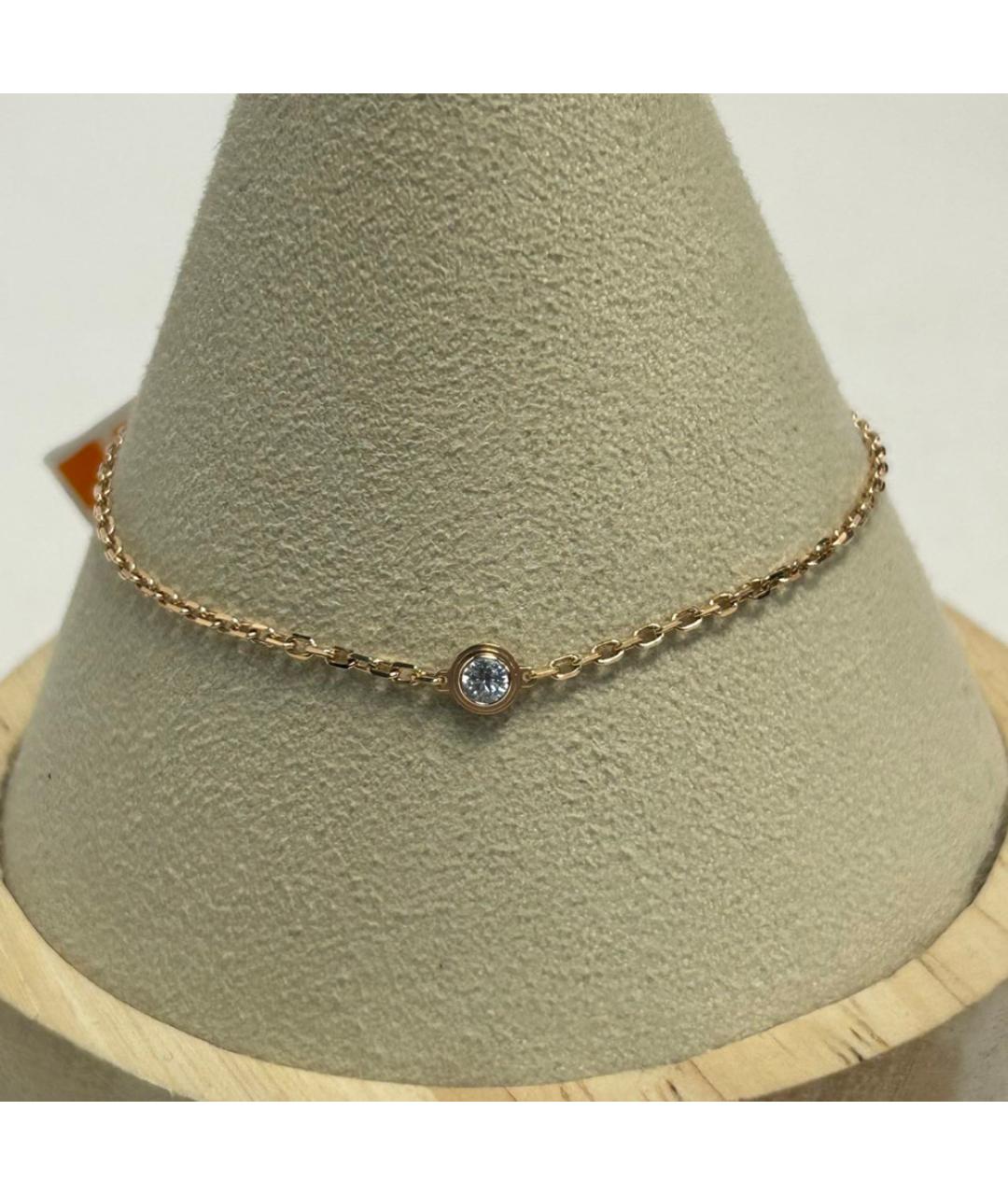 CARTIER Золотой браслет из розового золота, фото 7