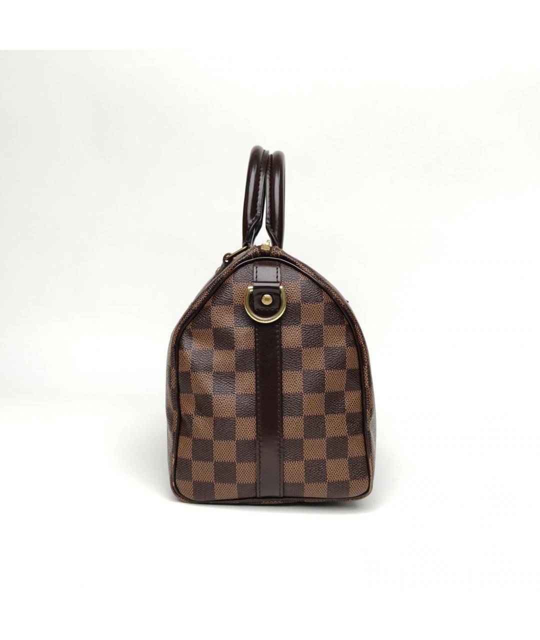 LOUIS VUITTON Коричневая сумка через плечо, фото 8