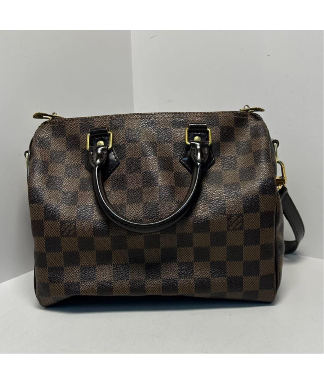 LOUIS VUITTON Коричневая сумка через плечо, фото 9