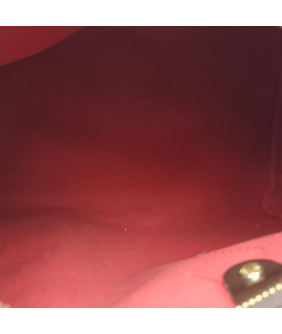 LOUIS VUITTON Коричневая сумка через плечо, фото 5